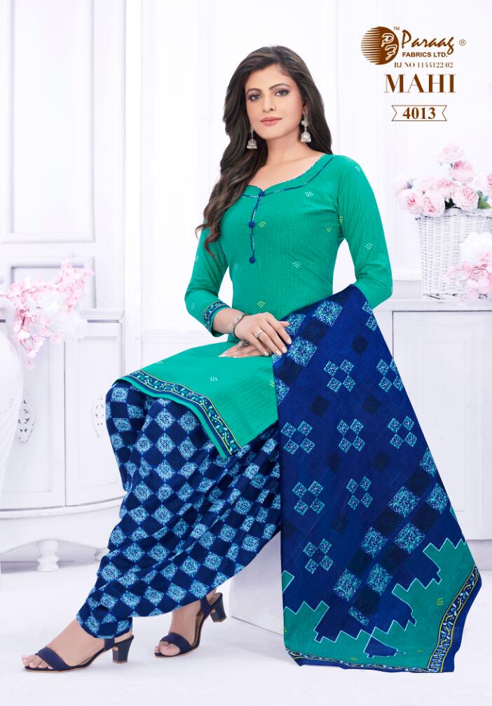 Paraag Mahi 4 Wholesale Dress Collection